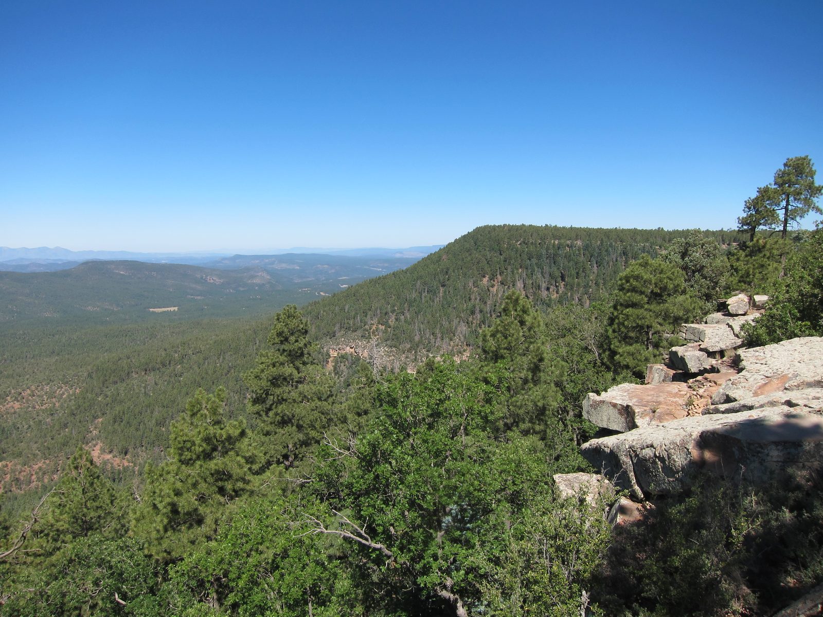 More shots of the rim.  We had spectacular weather.  We were at about 7500 feet with about 75...